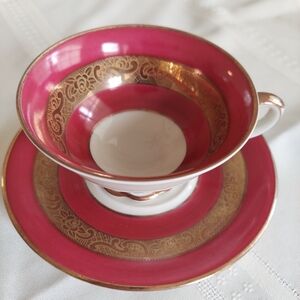 Mitterteich Bavaria Tea Cup & Saucer